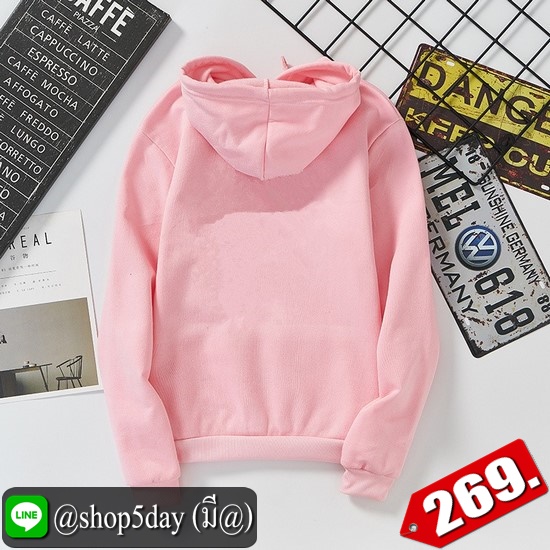 🔥 Guoci เสื้อฮู้ดแขนยาวยอดฮิต ใส่ได้ทั้งหญิงและชาย ‼️