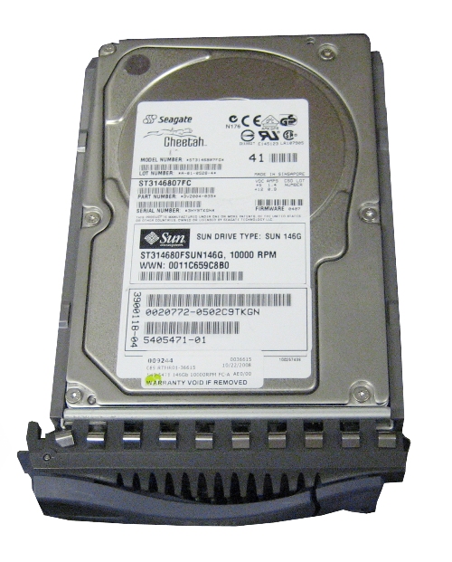 ST3146854FC Seagate 146GB 15K FC-AL Fibre Channel Hdd | Seagate