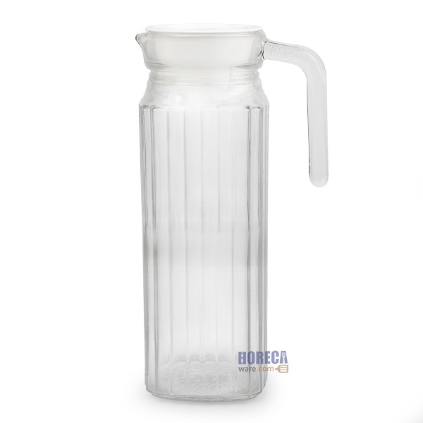 ชุดเหยือกน้ำใส "เอเวอลีน" 5 ชิ้น 4 ที่ ยูเอสเอ