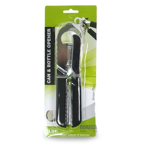 ที่เปิดกระป๋อง ด้ามดำ รุ่นประหยัด สมอ