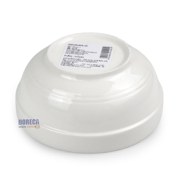 ชามทรงซ้อน 6นิ้ว สีครีม โฟเซรามิค