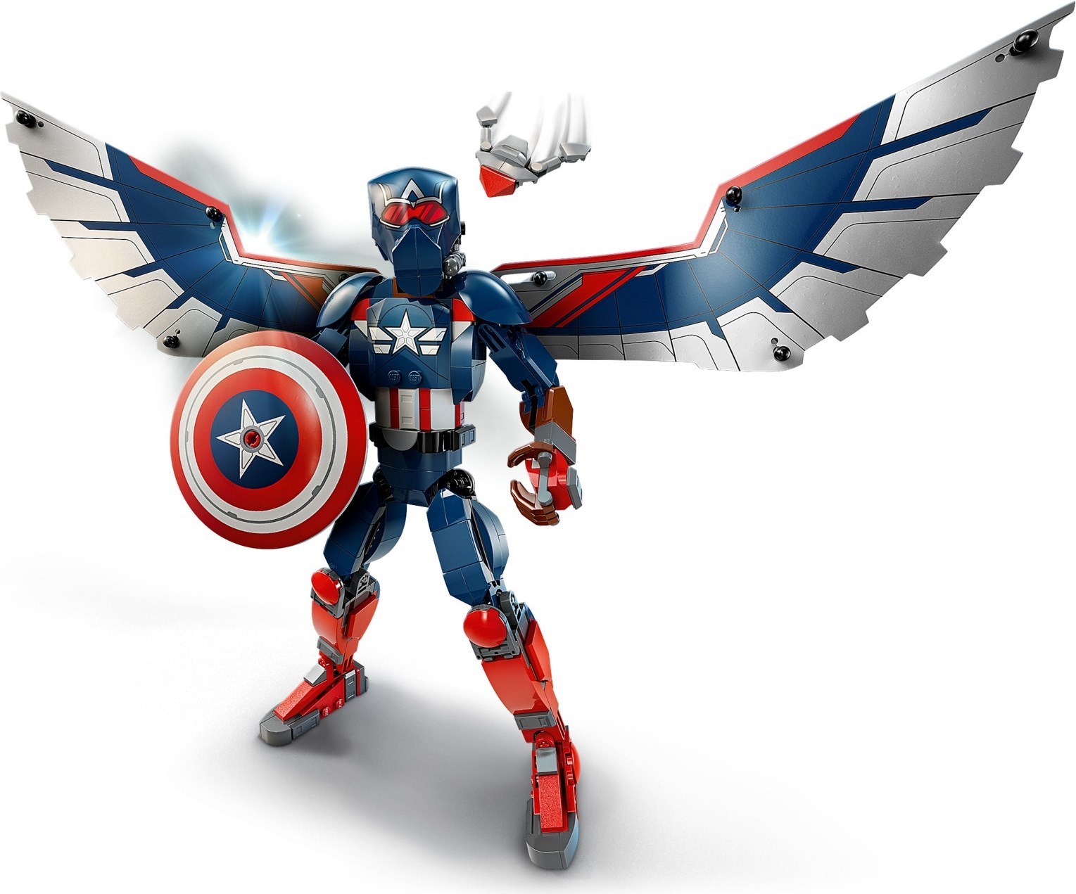 LEGO Super Heroes Marvel เลโก้ 76296 New Captain America Construction Figure