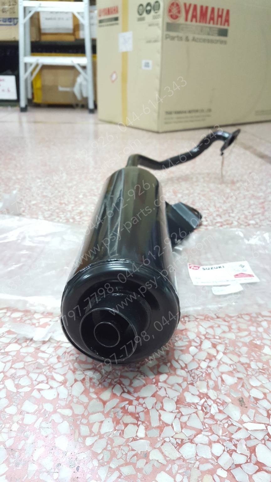 ท่อไอเสีย STEP 125 (T) + แผ่นกันร้อน