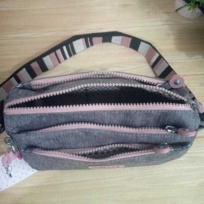 กระเป๋าสะพายkipling ผ้าไนล่อน คิปลิ้ง กระเป๋าคิปริ้ง outlet แท้