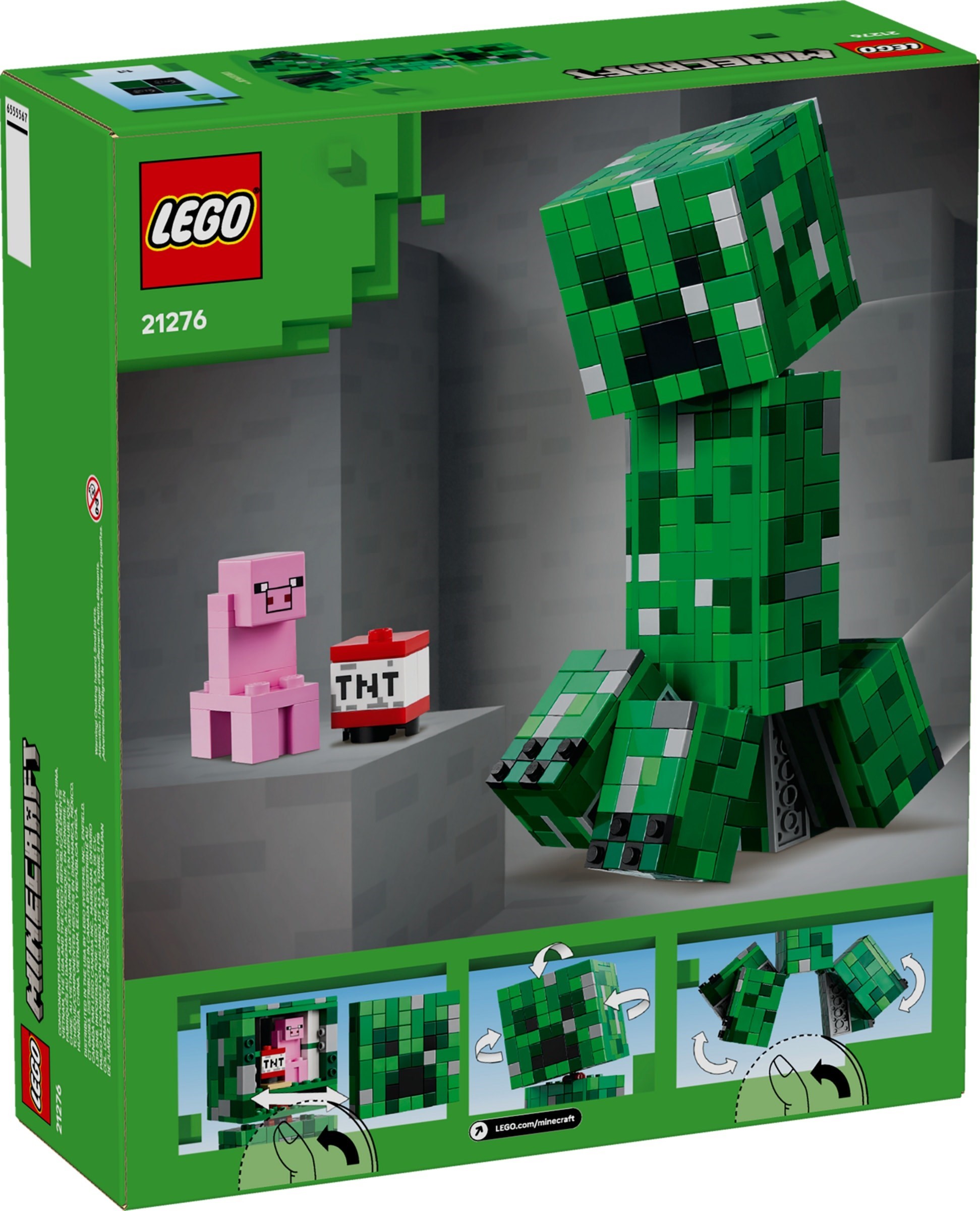 LEGO Minecraft เลโก้ 21276 The Creeper