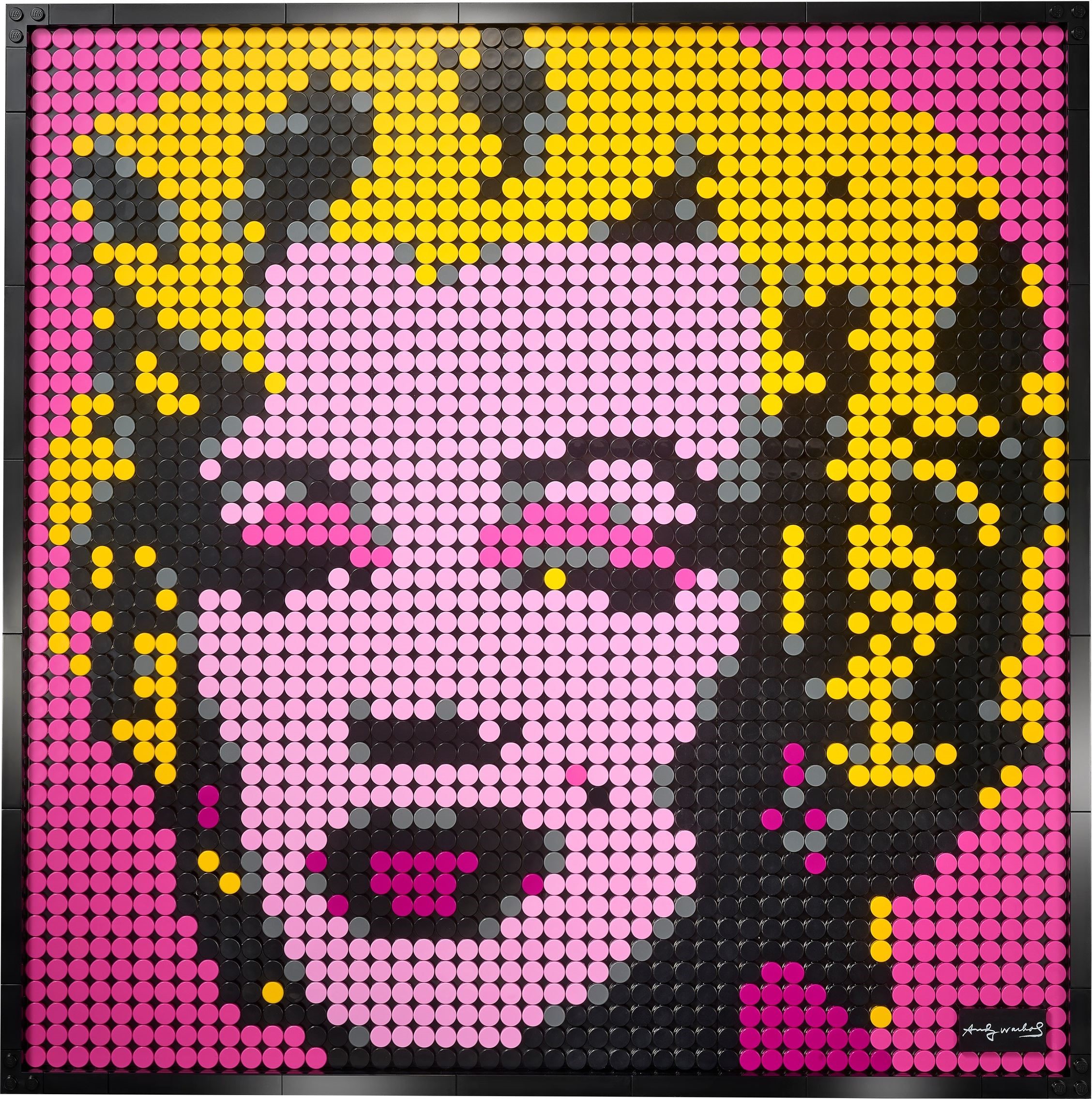 LEGO Art Mosaic เลโก้ 31197 Andy Warhol’s Marilyn Monroe