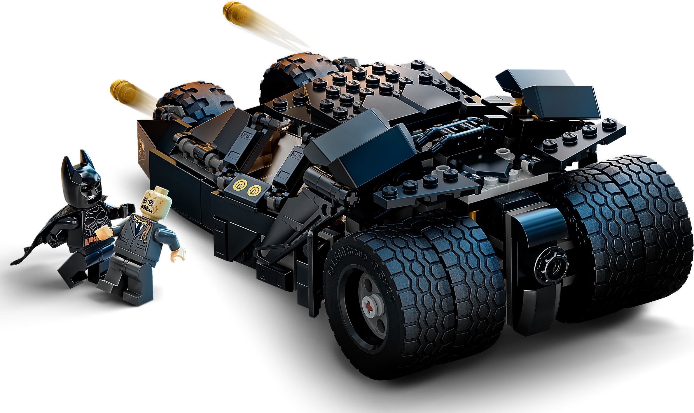 LEGO Super Heroes DC เลโก้ 76239 Batmobile Tumbler: Scarecrow Showdown