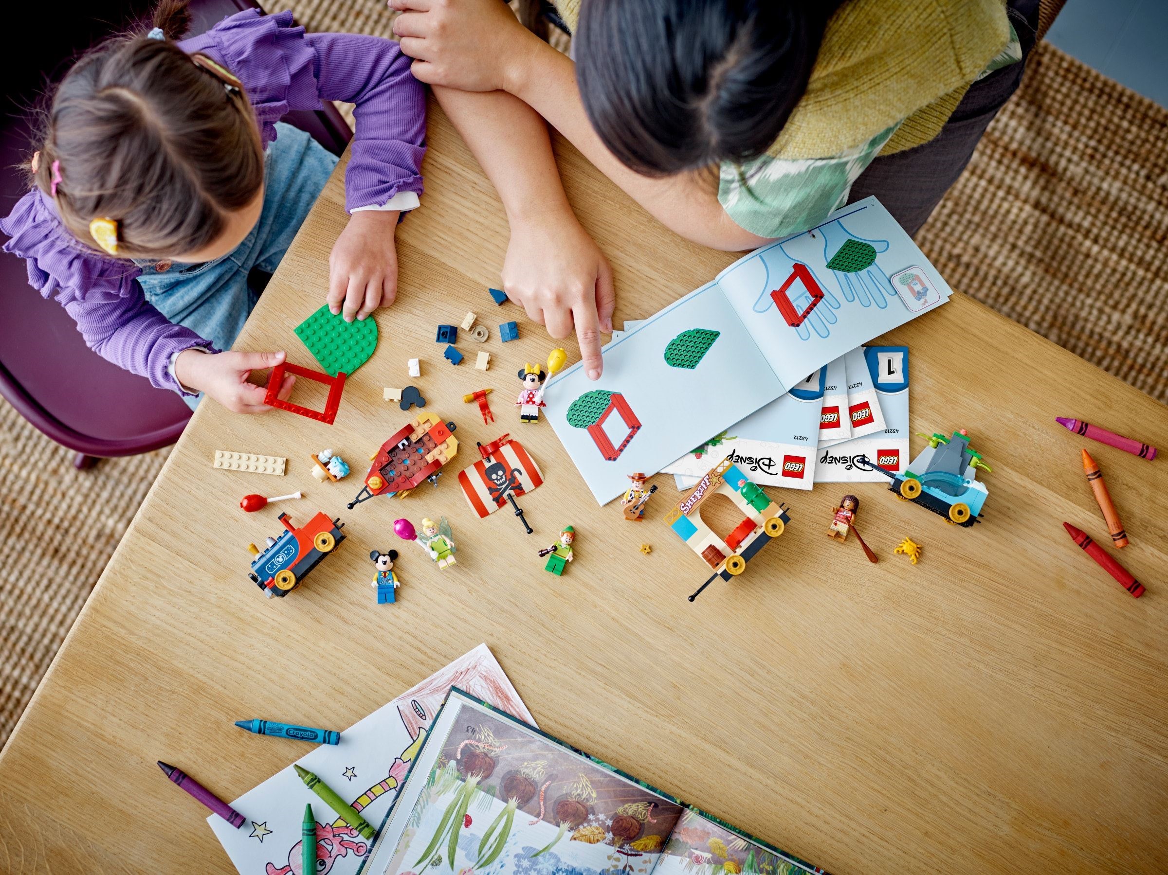 LEGO เลโก้ 43212 Disney Celebration Train