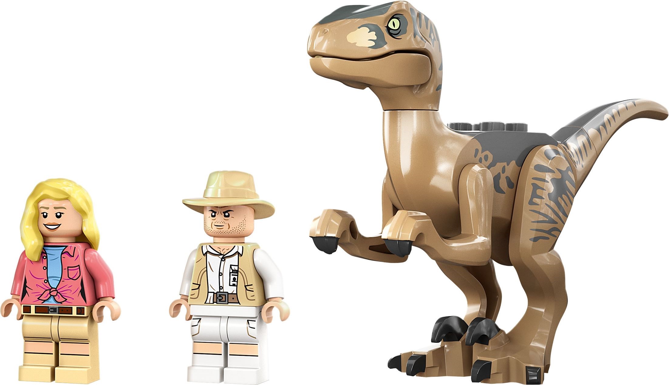 LEGO เลโก้ Jurassic Park 76957 Velociraptor Escape