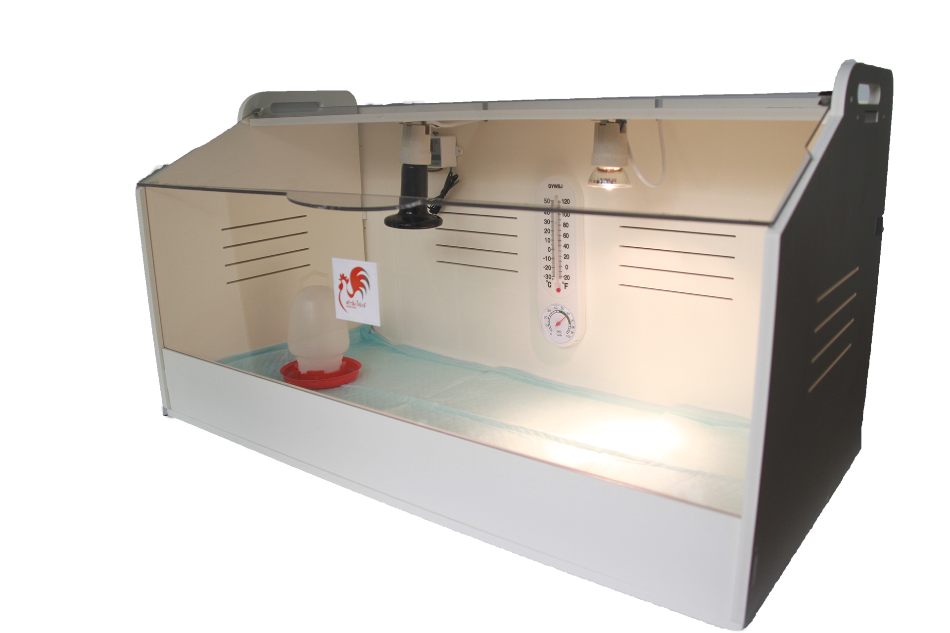 ตู้กก ตู้เกิด ตู้ลูกป้อน ตราฟาร์มไก่แจ้ รุ่น CF-B1, CF-B2, CF-B3 รุ่นใหม่ล่าสุด ทันสมัย เริ่มต้น 1990 บาท+++