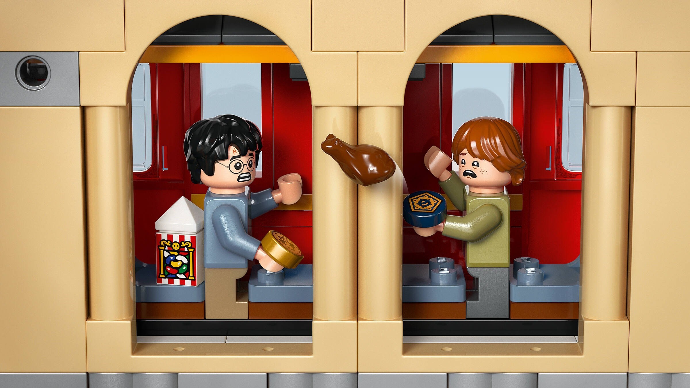 LEGO Harry Potter เลโก้ 76450 Book Nook: Hogwarts Express