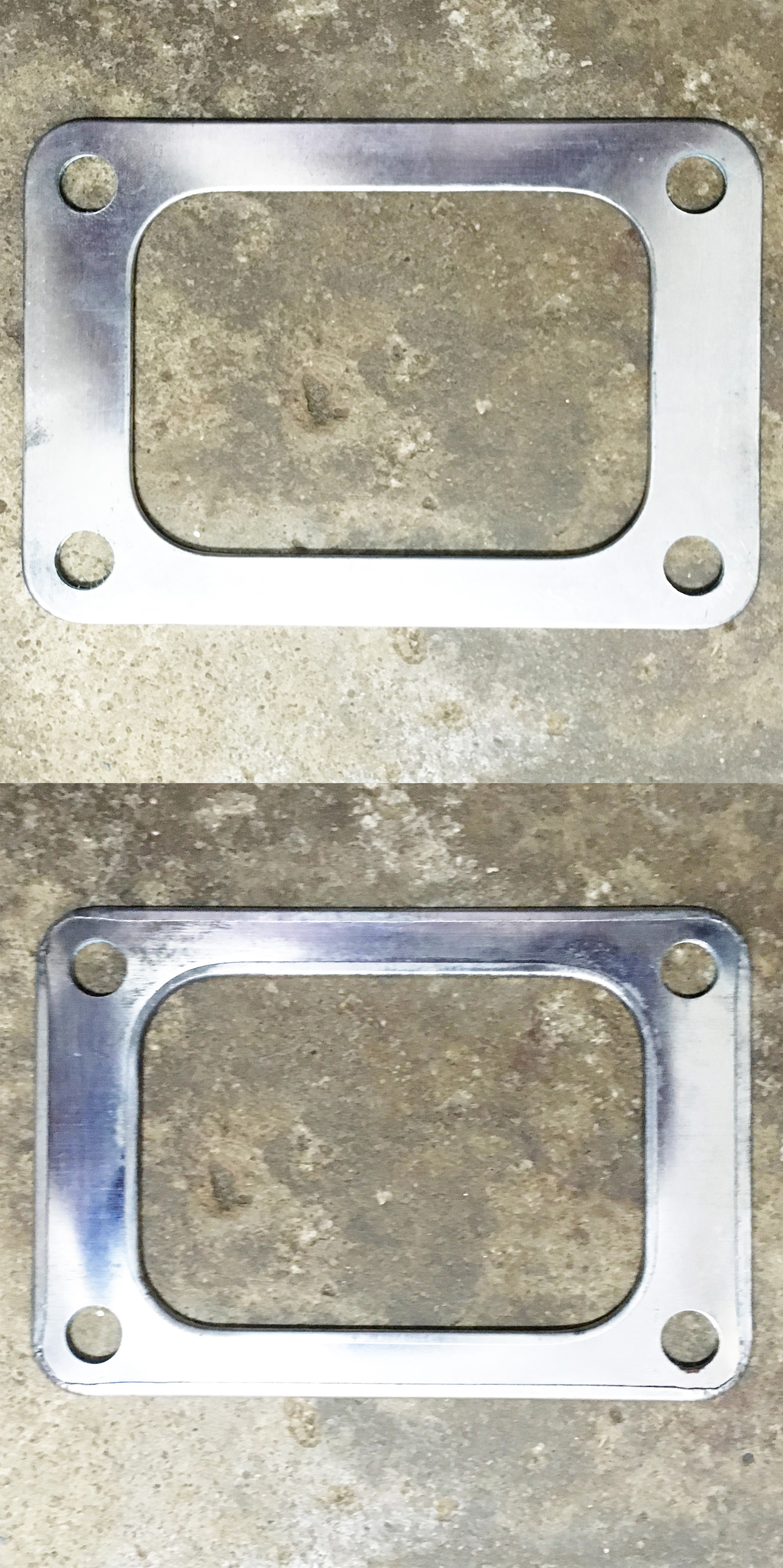No.03 206576 KTA19/38 Turbocharger Gasket / ปะเก็นเทอร์โบชาร์เจอร์ (หนา)