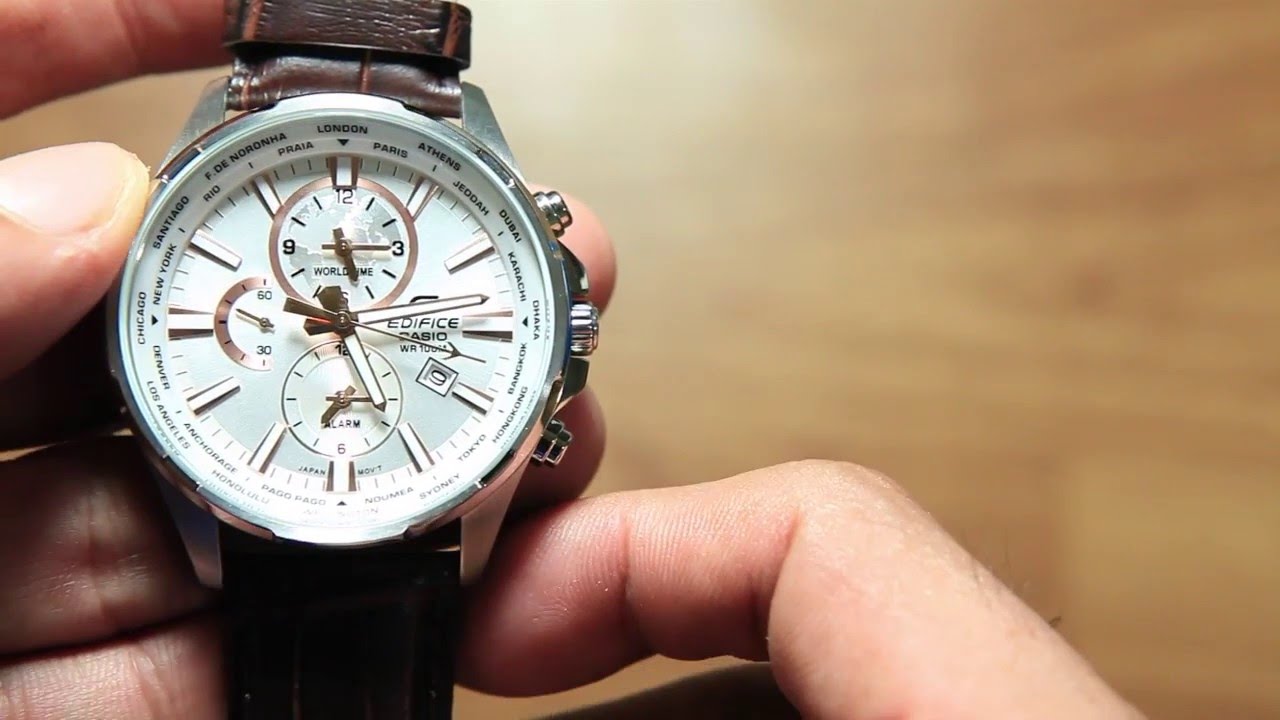 Casio Edifice ชาย EFR-304L-7AVUDF