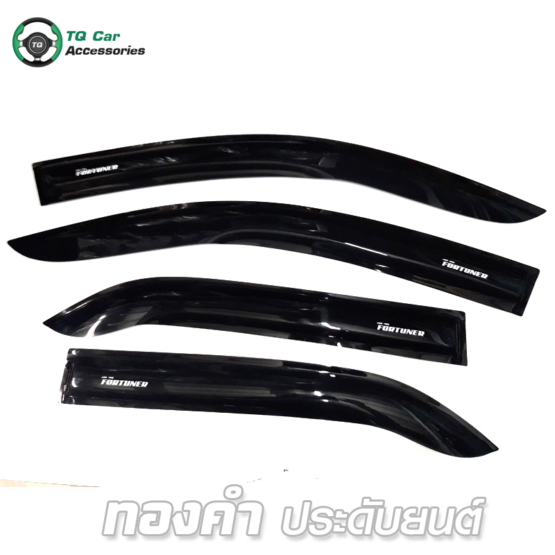 กันสาด TOYOTA FURTUNER 2008 - 2011