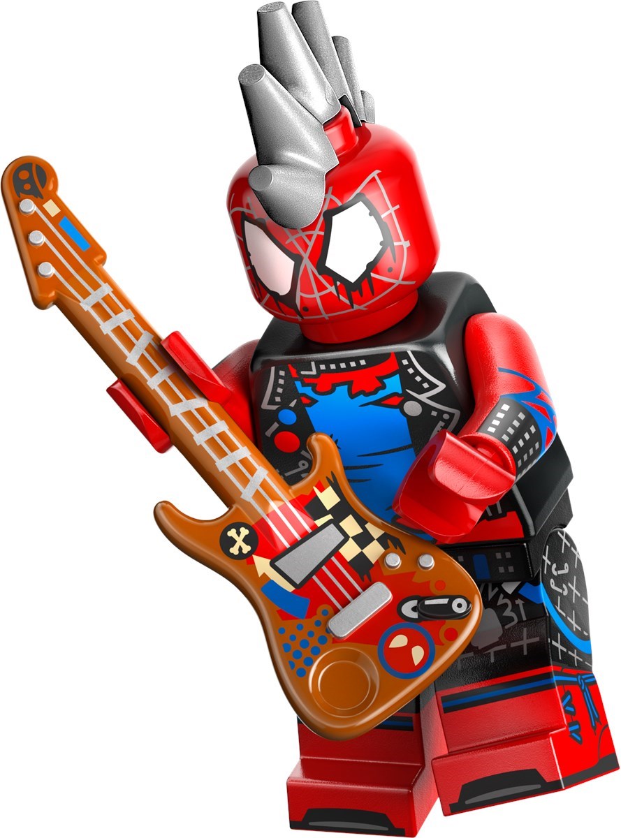 LEGO เลโก้ 71050 Minifigures - Spider-Man: Across the Spider-Verse Series [ครบชุด 12 ตัวละคร]