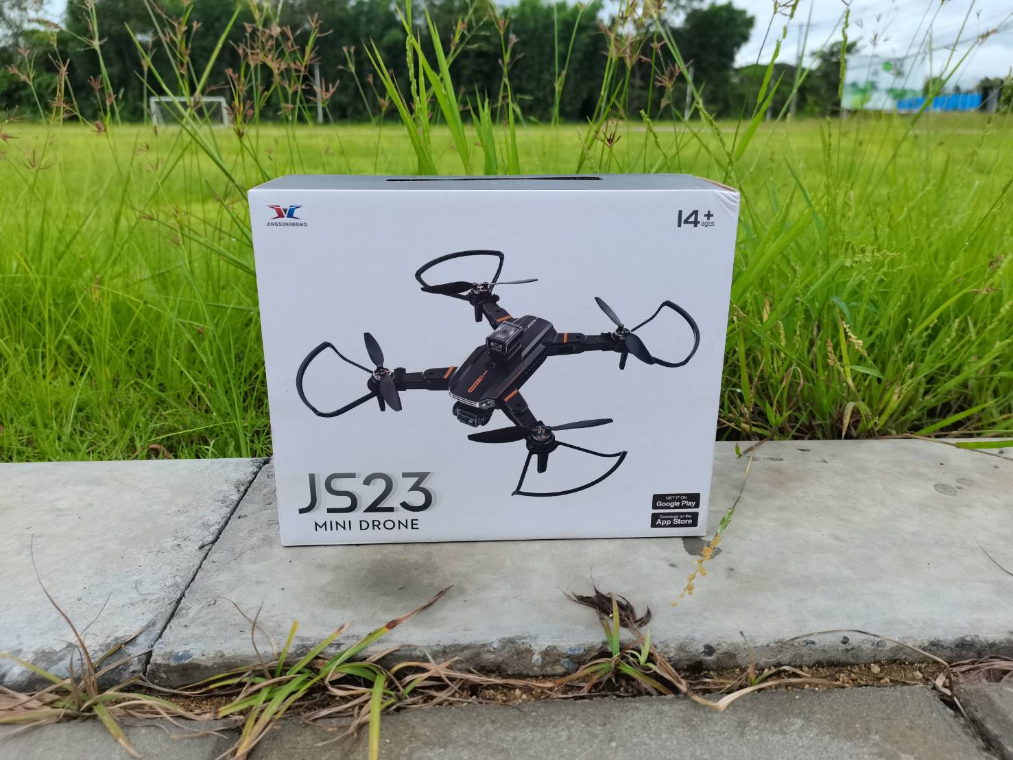 โดรนบังคับวิทยุ JS23 HD CAM MINI DROND 2.4G 5.G WIFI FPV ระบบมอเตอร์บรัชเลส และระบบล๊อคความสูงด้วยเซ็นเซอร์ตรวจจับภาคพื้น ชุดพร้อมเล่น