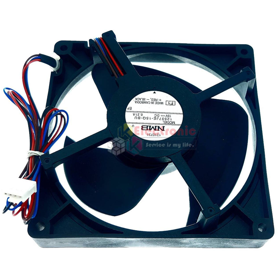 พัดลมตู้เย็นโนฟรอสSHARP-ชาร์ป*สำหรับรุ่น SJ-X230TC/SJ-X260TC/SJ-X300TC*อะไหล่ใหม่แท้บริษัท