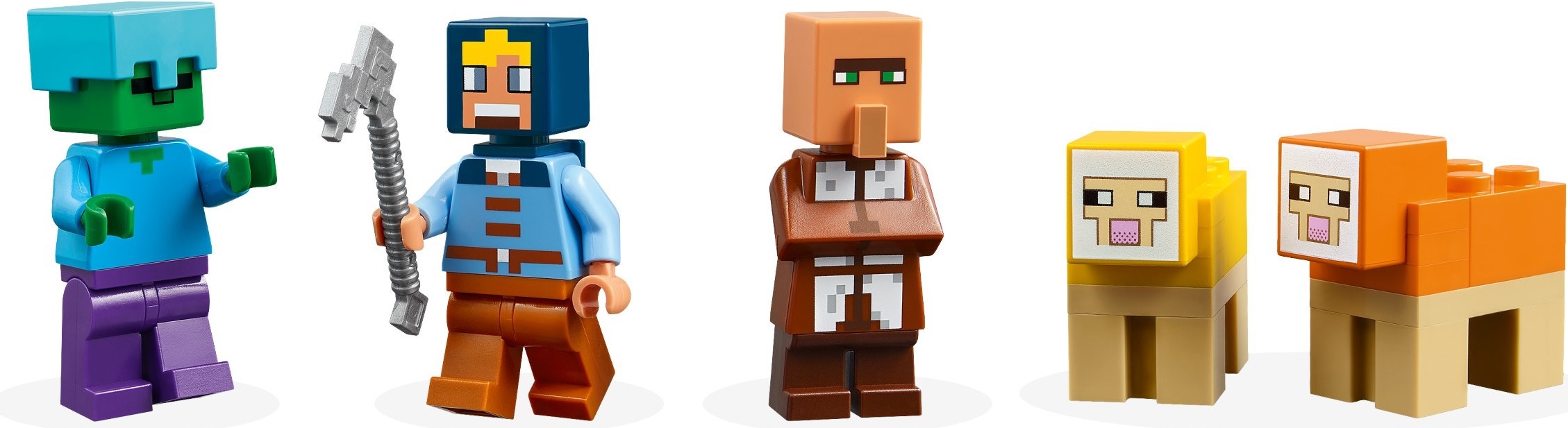 LEGO Minecraft เลโก้ 21262 The Windmill Farm