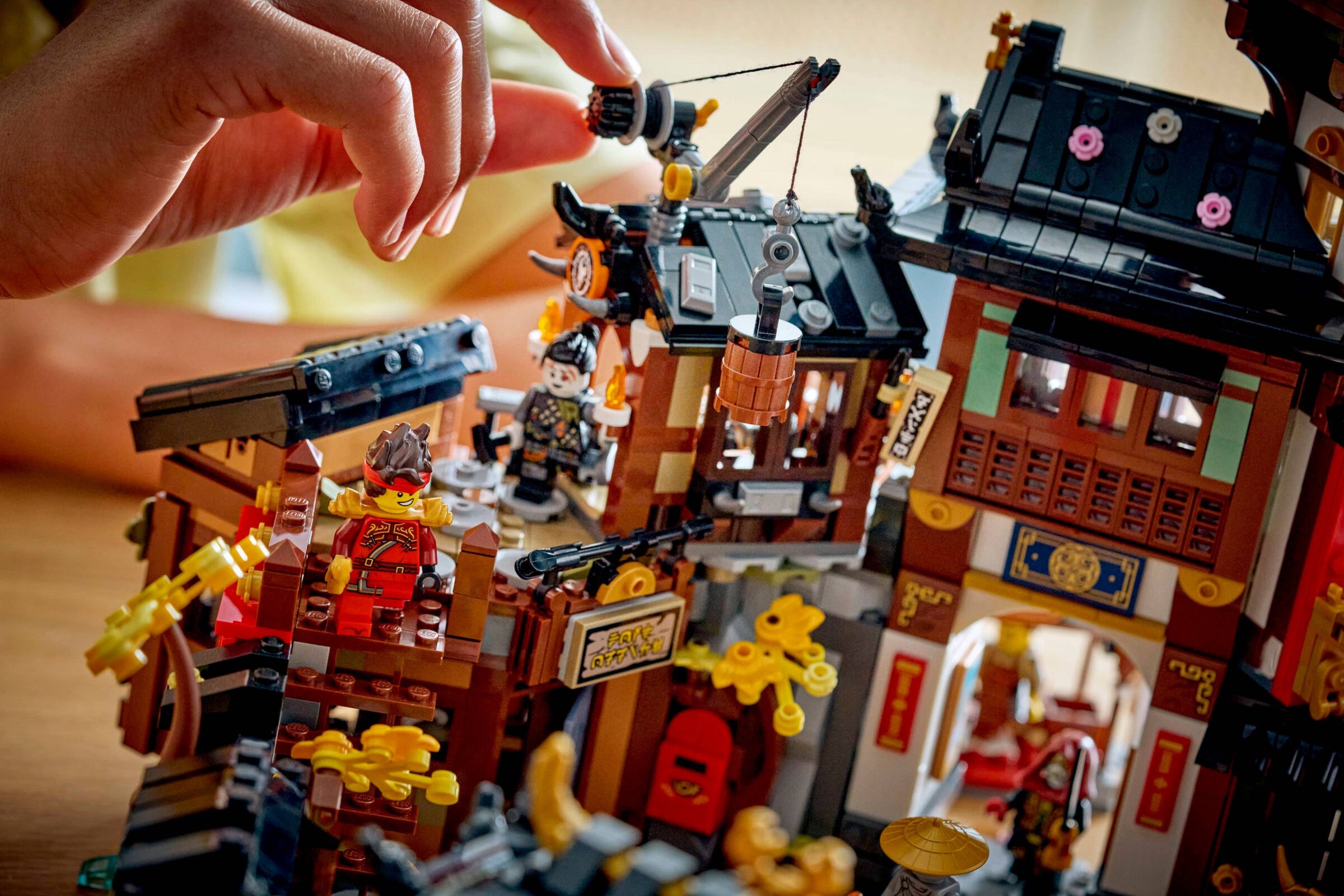 LEGO Ninjago เลโก้ 71861 The Old Town