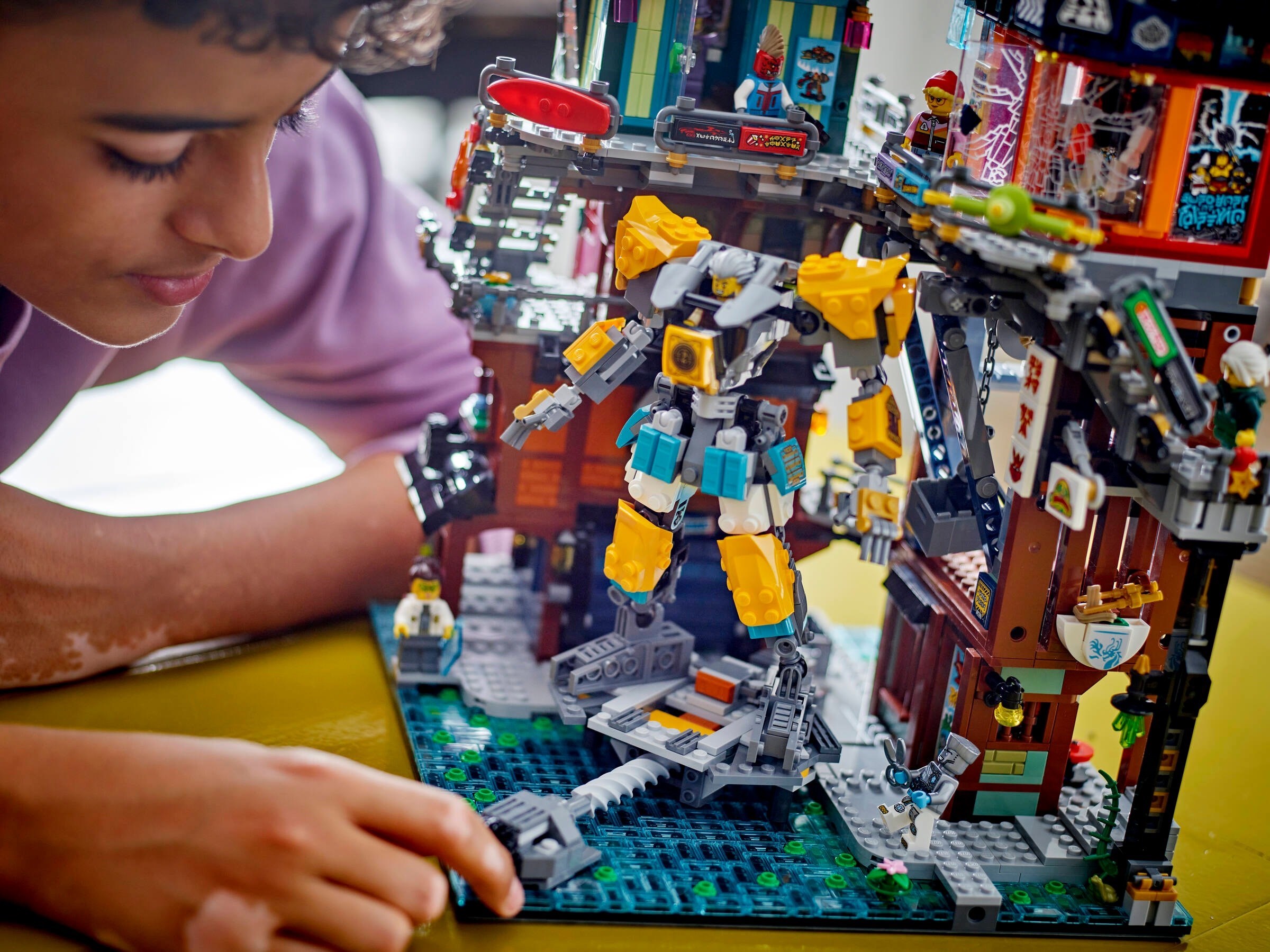 LEGO Ninjago เลโก้ 71837 NINJAGO City Workshops