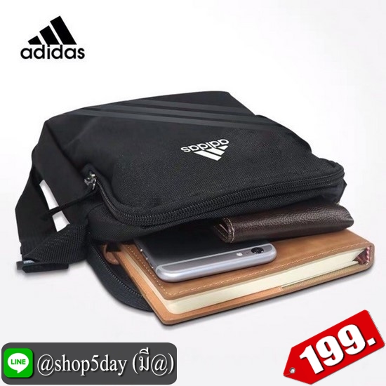 ♨️ Adidass กระเป๋าสะพายข้าง (อาดิดาส วัยทีน) ⚡️
