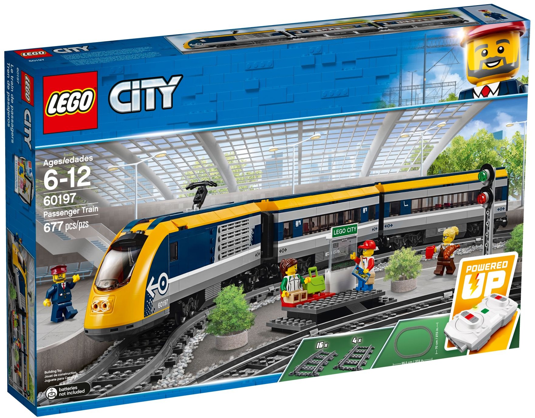 LEGO เลโก้ 60197 Passenger Train