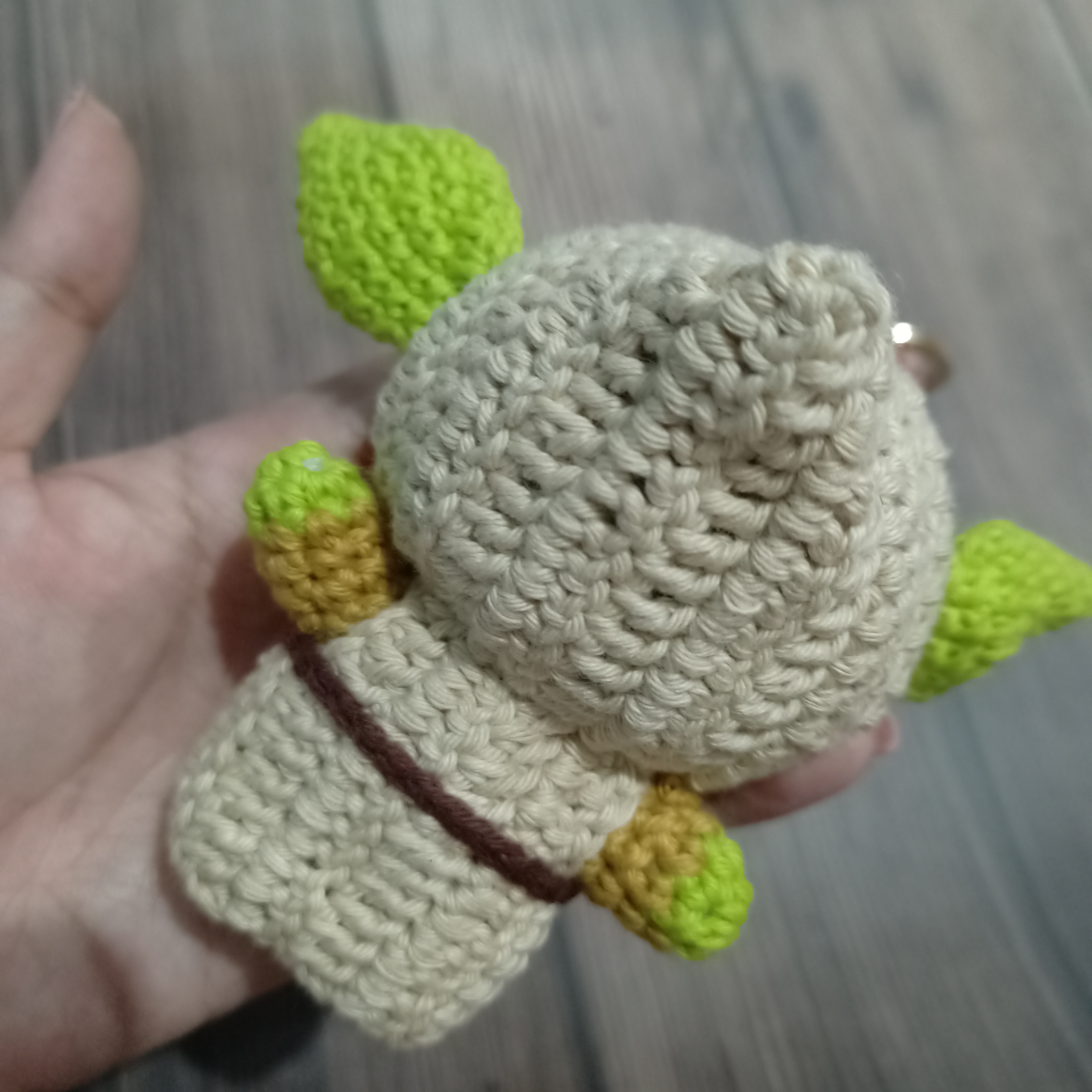 พวงกุญแจ โยดา