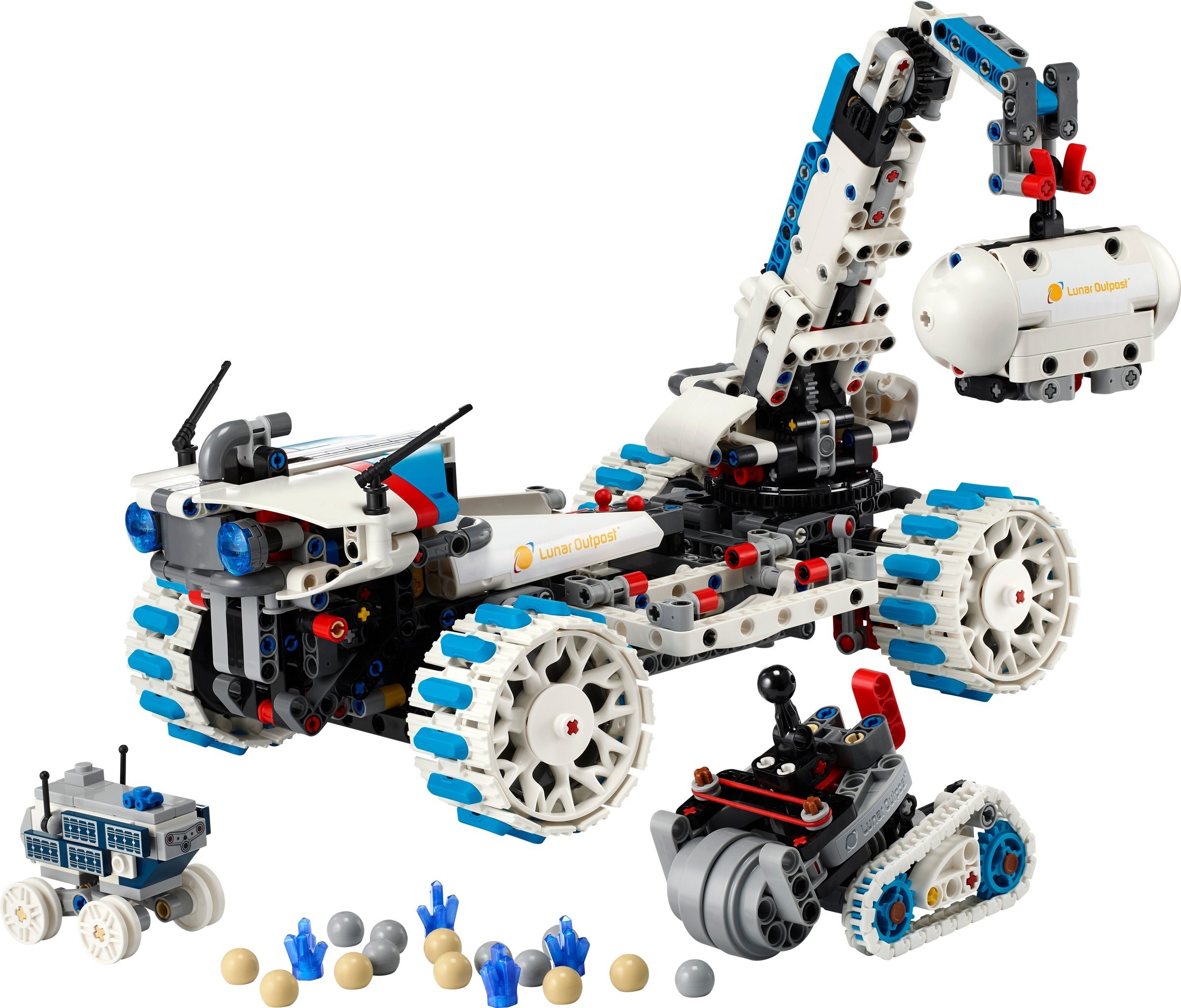 LEGO Technic เลโก้ 42211 Lunar Outpost
