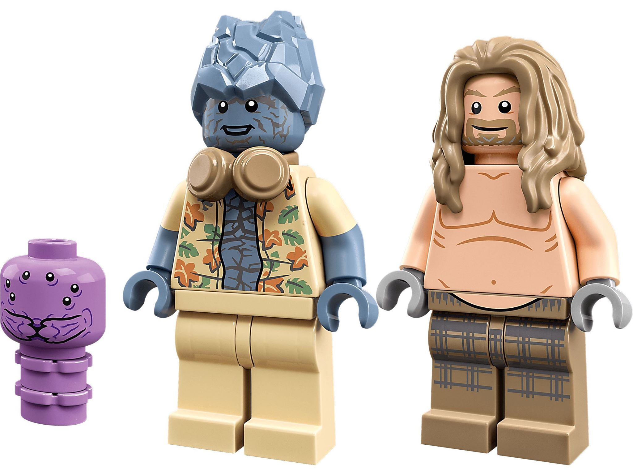 LEGO Super heroes เลโก้ 76200 Bro Thor's New Asgard