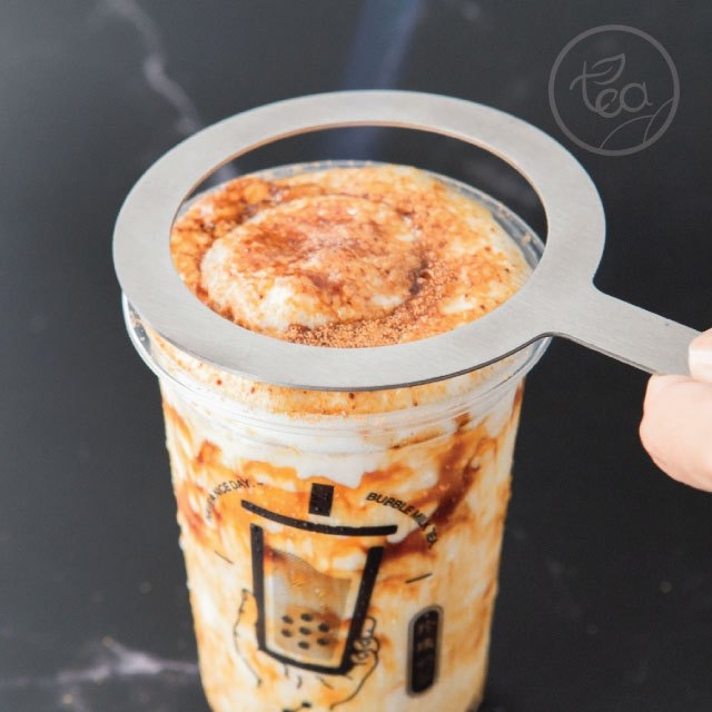 วงแหวนสแตนเลส รองพ่นไฟ เบิร์นชีส วงแหวนเบิร์นไฟ Fire Ring บรรจุ 1 ชิ้น