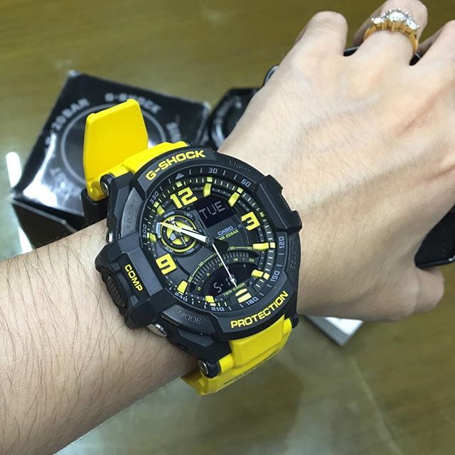 Casio G-Shock ชาย GA-1000-9BDR