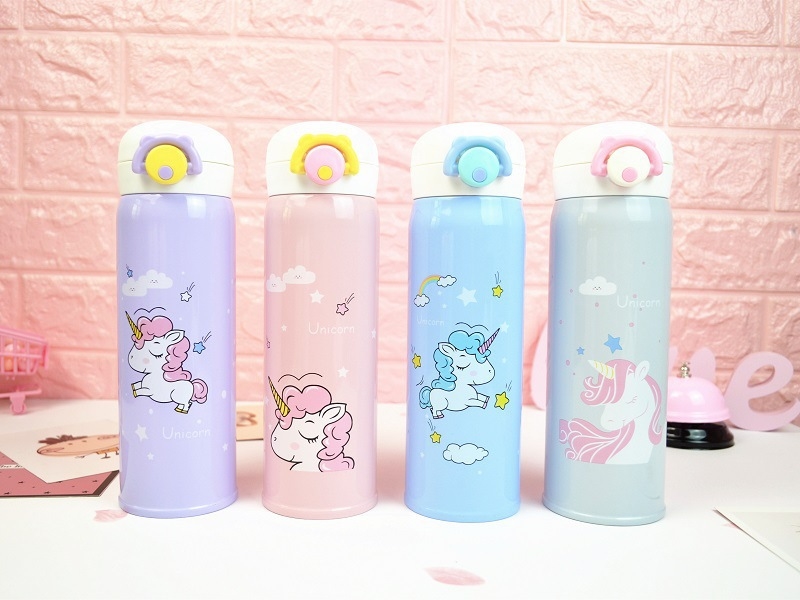 กระบอกน้ำยูนิคอร์น เก็บอุณหภูมิ