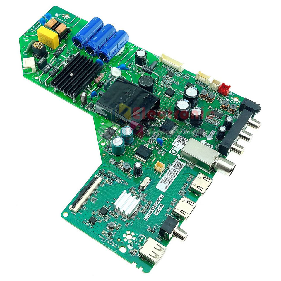 เมนบอร์ดทีวีTCL-ทีซีแอล รุ่น 40D3000/พาร์ทบอร์ดTP.MS3663.PB772*อะไหล่ใหม่แท้บริษัท #อะไหล่ทีวีTCL