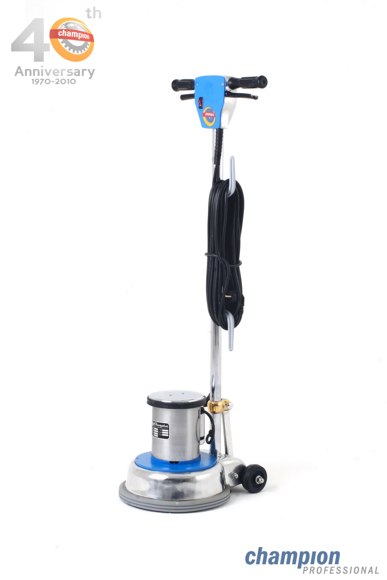 เครื่องขัดพื้น CHAMPION 175 RPM 12 นิ้ว