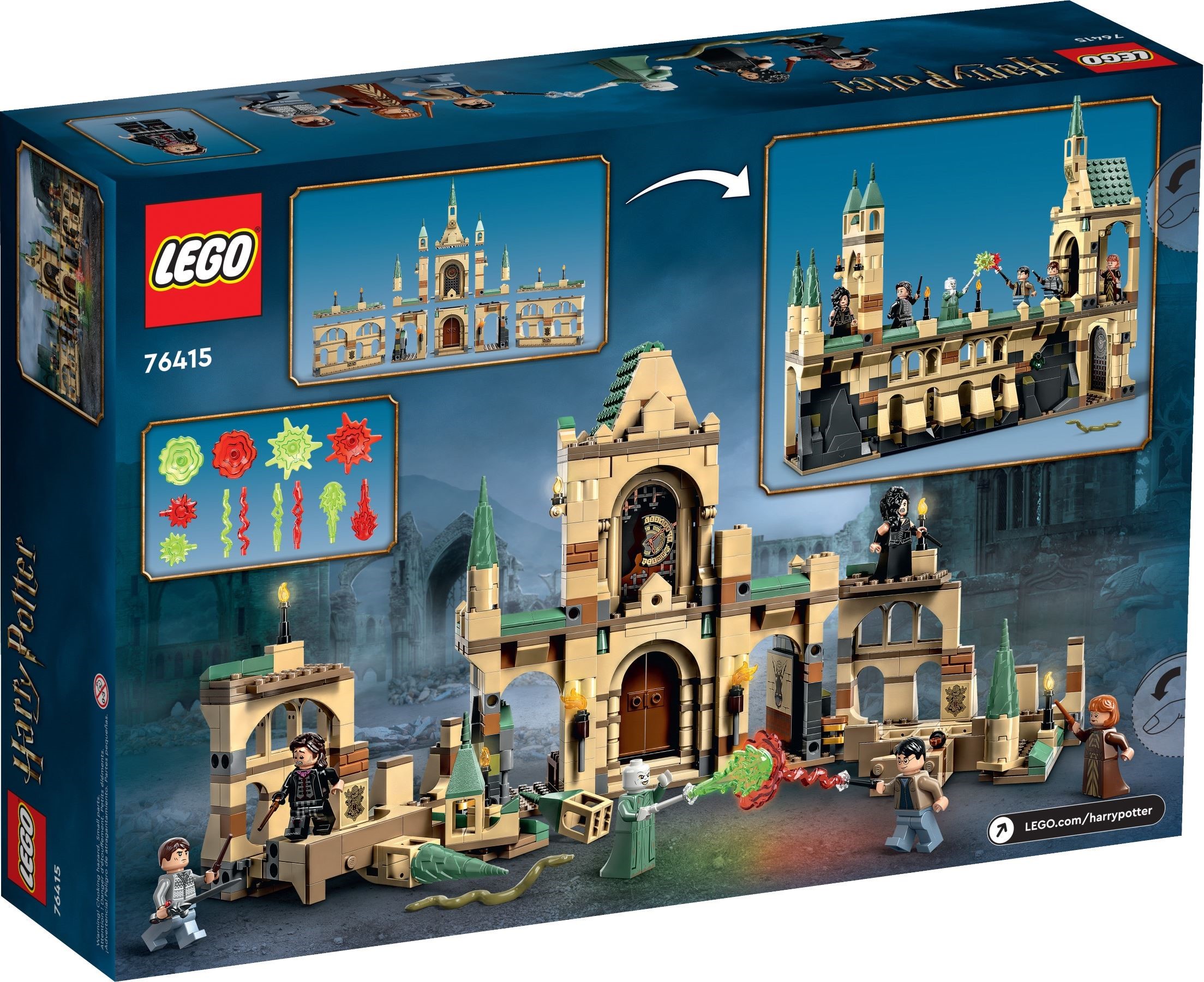 LEGO เลโก้ Harry Potter 76415 The Battle of Hogwarts