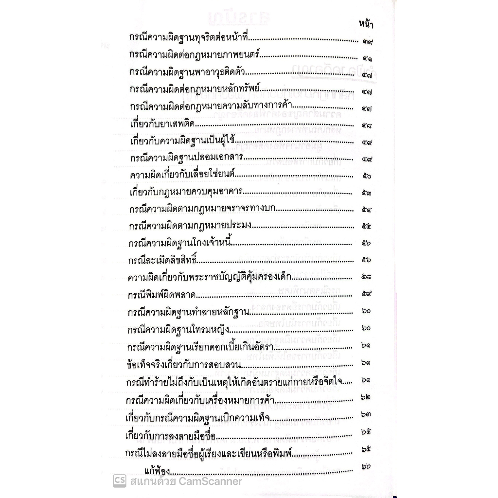 สำนวนคำฟ้องคดีอาญา ตามความผิดประมวลกฎหมายอาญา / โดย : ดร.สุพิศ ปราณีตพลกรัง / ปีที่พิมพ์ : สิงหาคม 2566