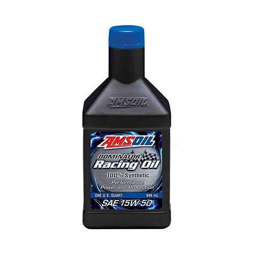 AMSIL DOMINATOR® 15W-50 Racing Oil