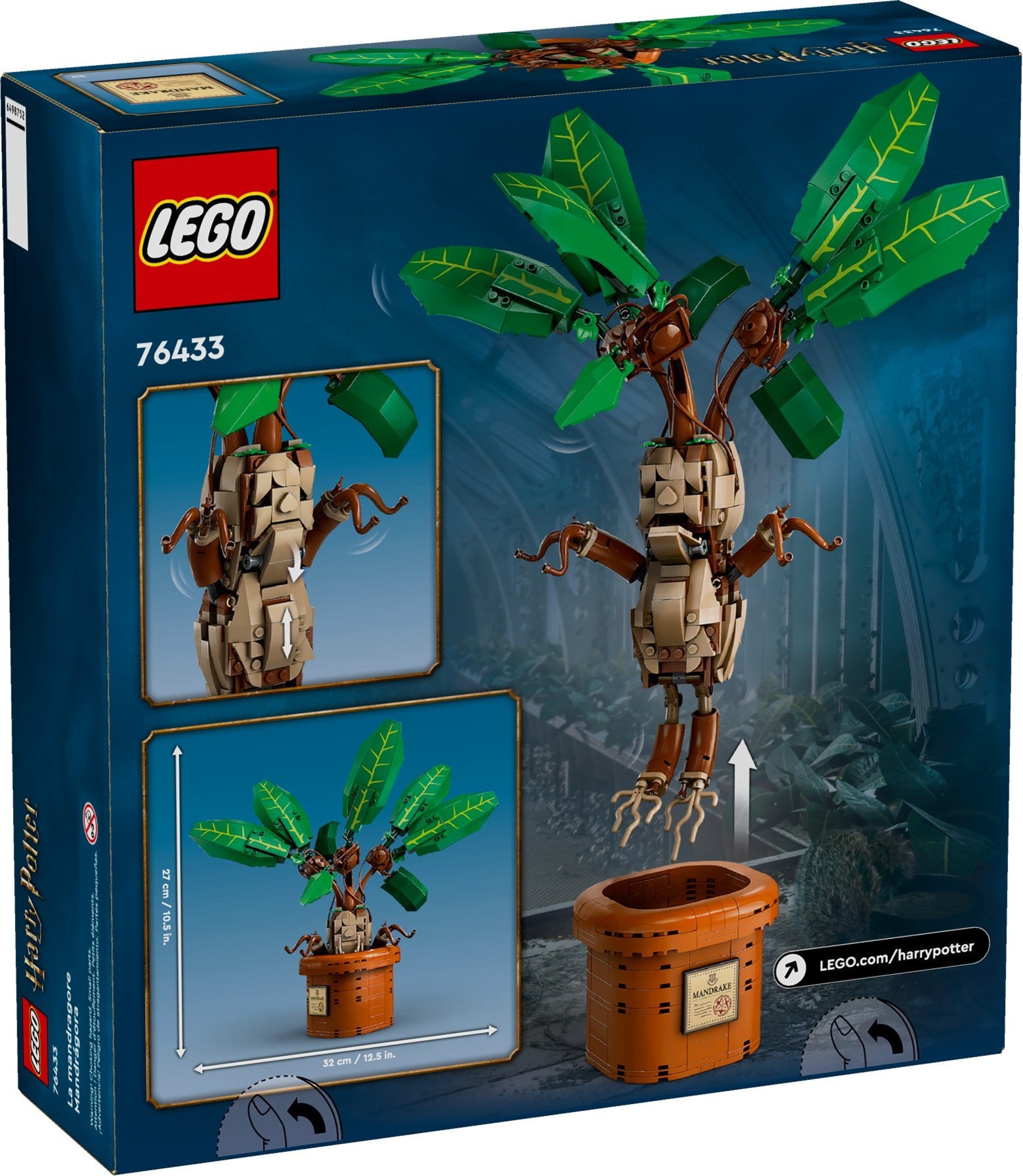 LEGO Harry Potter เลโก้ 76433 Mandrake
