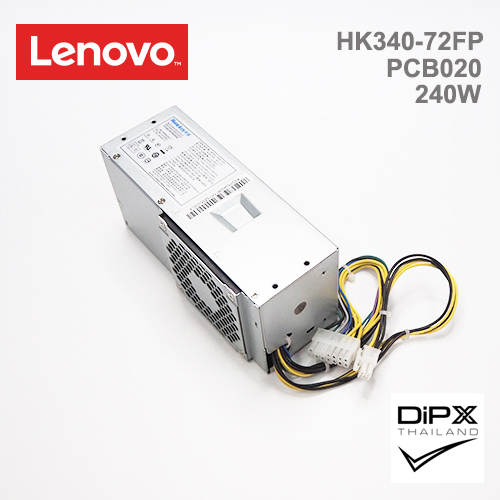 Power supply LENOVO 240W (PCB020, HK340-72FP) 14pin, 4pin (New)