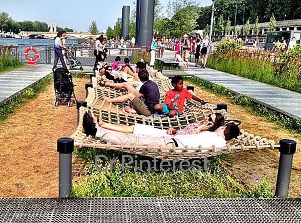 ตาข่ายนอนเล่น สไตล์ Adventer แข็งแรง ทนทาน ปลอดภัย