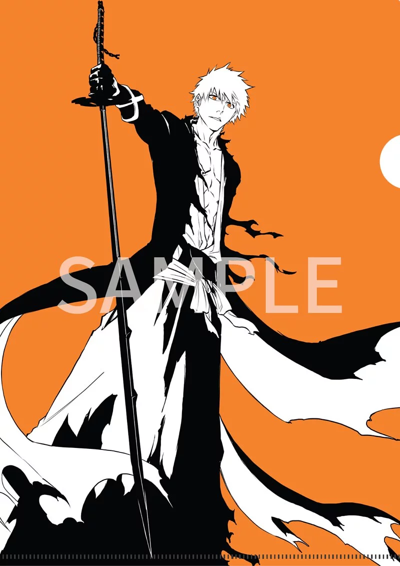 [ A4 Folder ] Bleach S8 (orange)