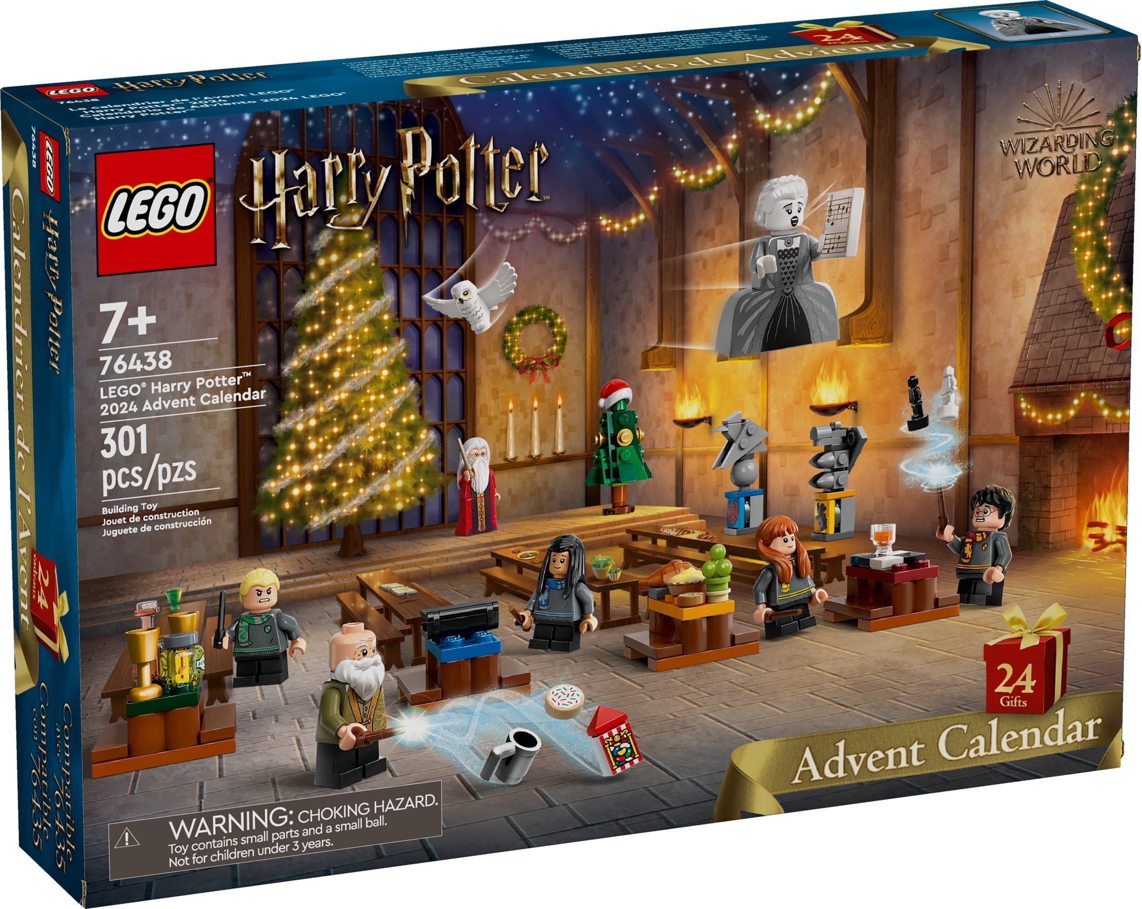 LEGO เลโก้ 76438 Harry Potter Advent Calendar 2024