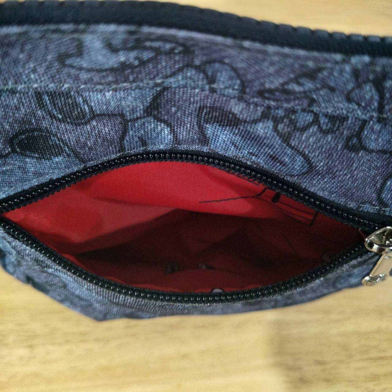 กระเป๋าสะพาย คิปลิ้ง Kipling GABBIE Mini Doggy Denim