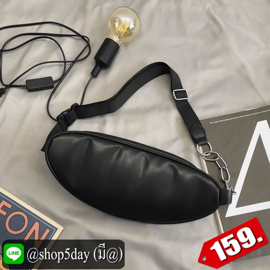 ♨️ กระเป๋าแฟชั่น คาดอก-คาดเอว หนัง PU OK ⚡️