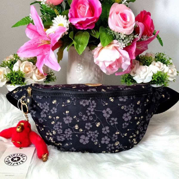 KIPLING กระเป๋าสะพาย กระเป๋าคิปลิ้ง Pac Man Fresh Waist Pack