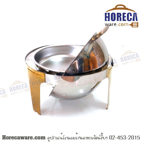 ชุดอ่างอุ่น Willy กลม ทอง แมสเตอร์แวร์-ชุดอ่าง [ms-gs-0156a]