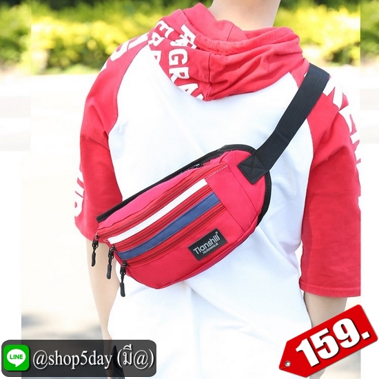 ✔️งานป้าย กระเป๋าคาดอก-เอว New Tianshill