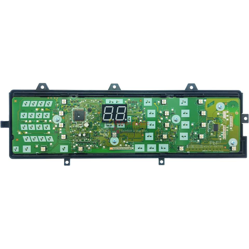 บอร์ดเครื่องซักผ้าPanasonic_พานาโซนิค รุ่น NA-F125A1WRCF*อะไหล่ใหม่แท้*ใช้ได้กับทุกรุ่นที่ระบุไว้*