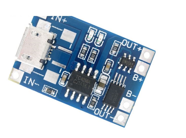 1A lithium battery protection board charging module TP4056 with protection one plate module