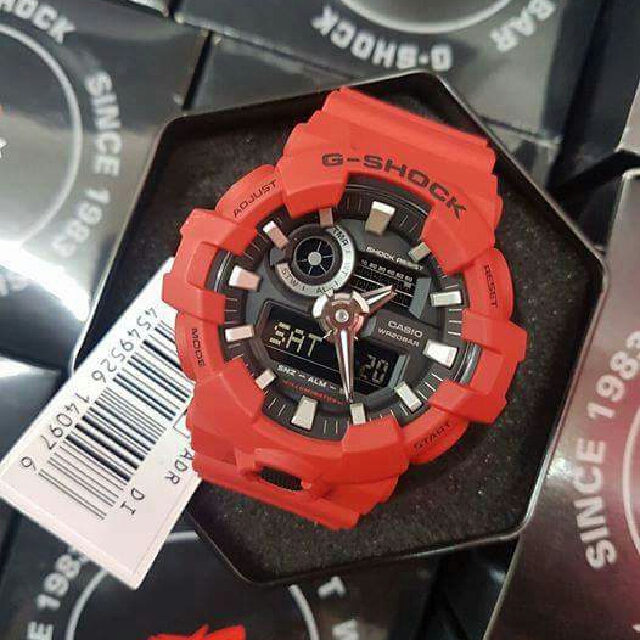 Casio G-shock ชาย GA-700-4ADR